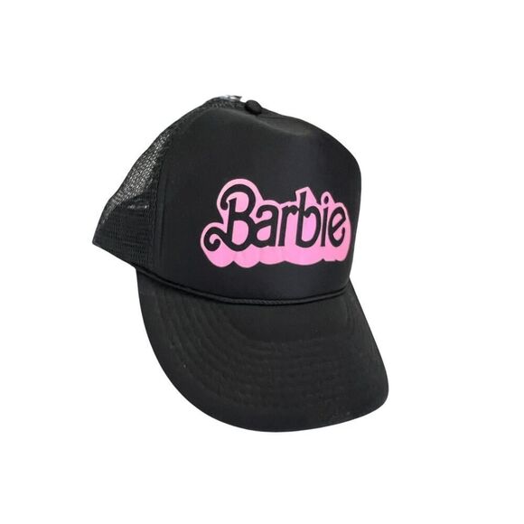 BARBIE TRUCKER HAT ONE SIZE - Picture 1 of 5